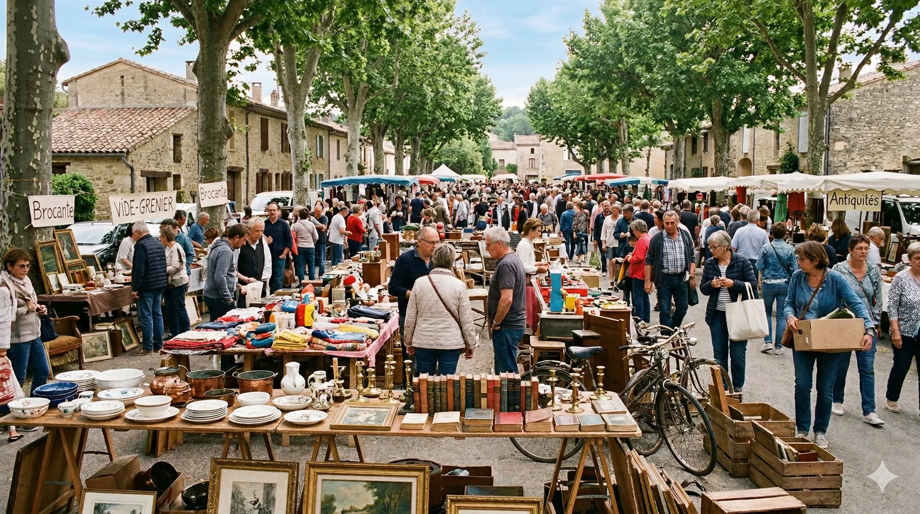 Brocantes en France